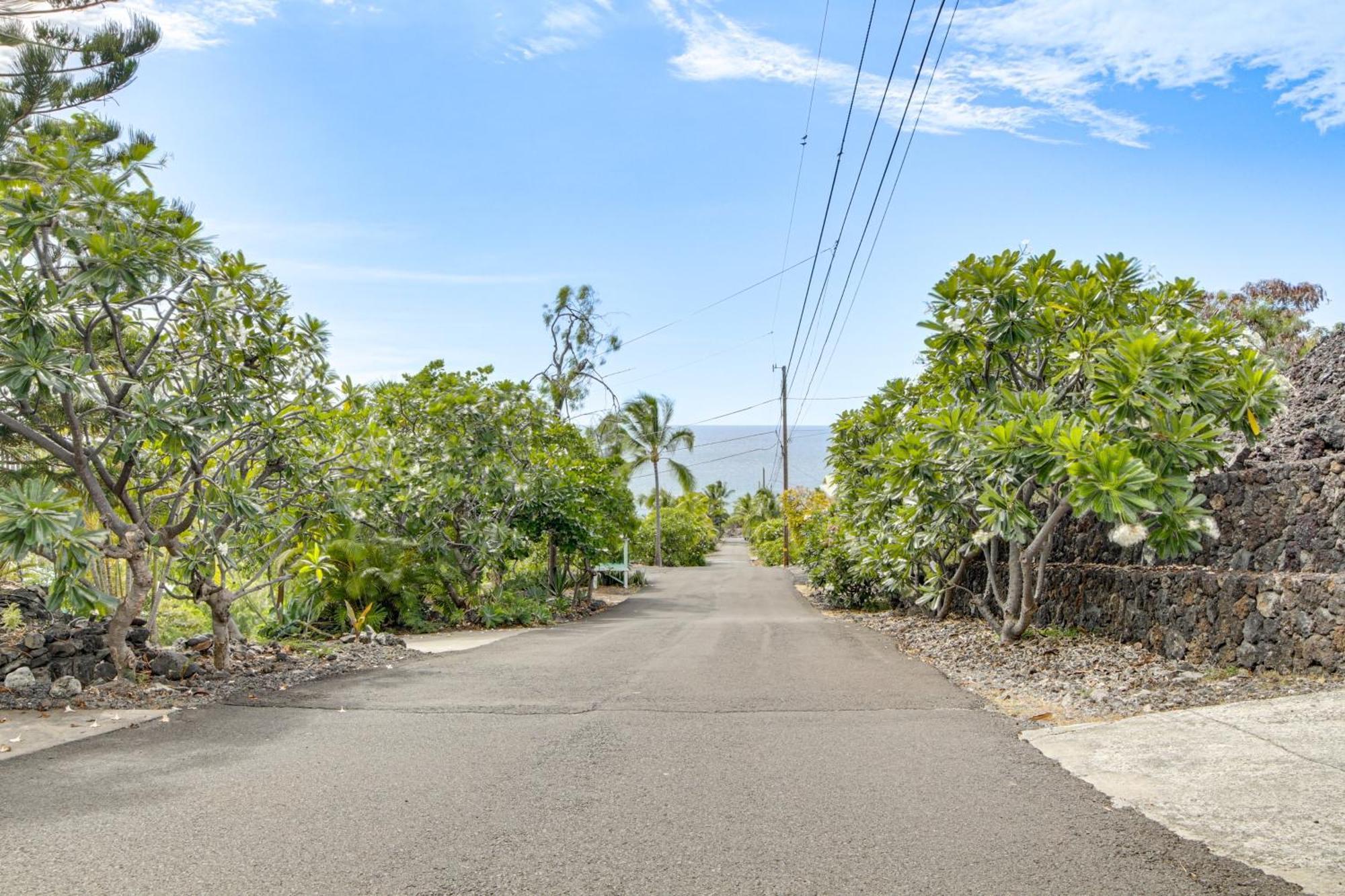 Ocean-View Bungalow Walk To Pebbles Beach! Hookena Luaran gambar