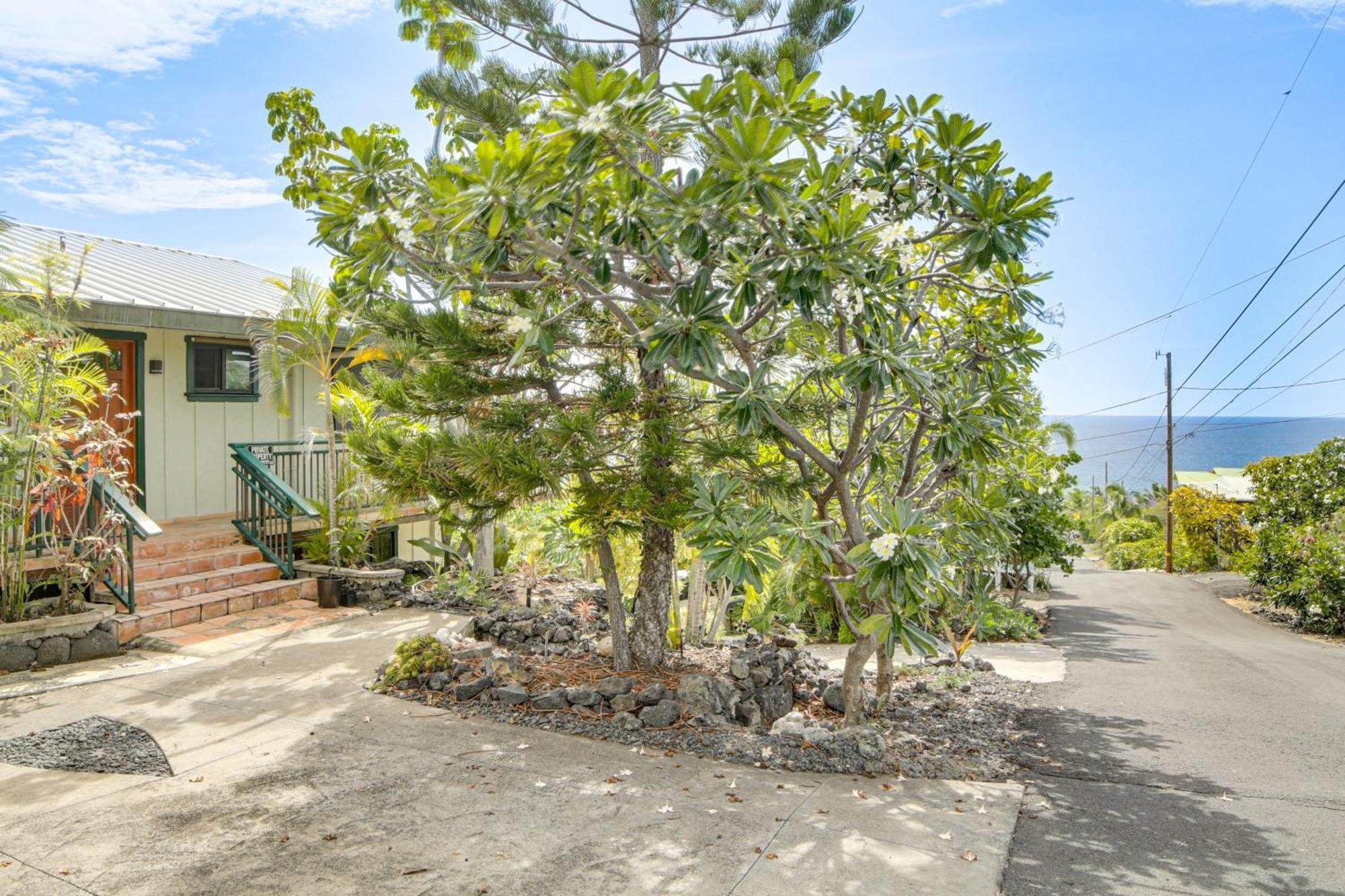 Ocean-View Bungalow Walk To Pebbles Beach! Hookena Luaran gambar