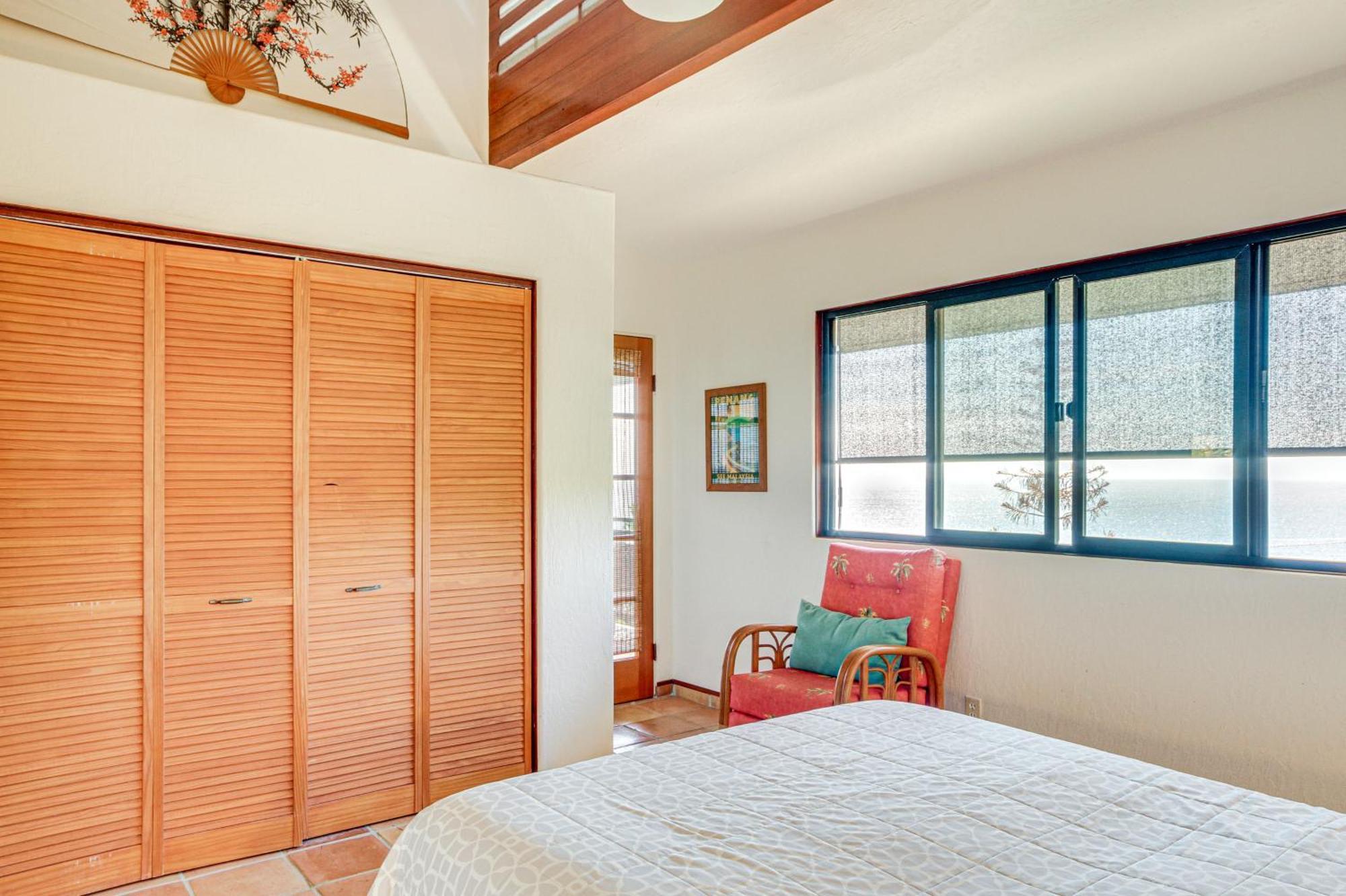 Ocean-View Bungalow Walk To Pebbles Beach! Hookena Luaran gambar