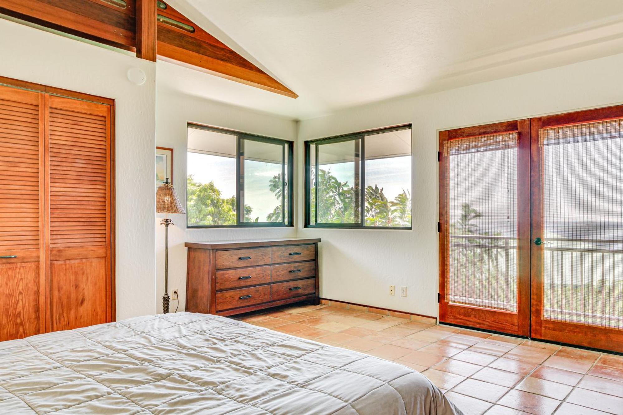 Ocean-View Bungalow Walk To Pebbles Beach! Hookena Luaran gambar
