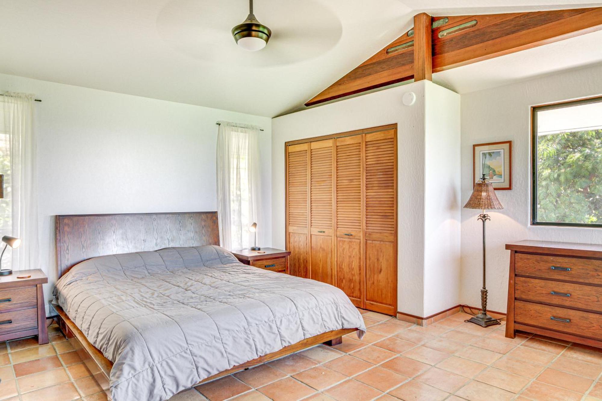 Ocean-View Bungalow Walk To Pebbles Beach! Hookena Luaran gambar