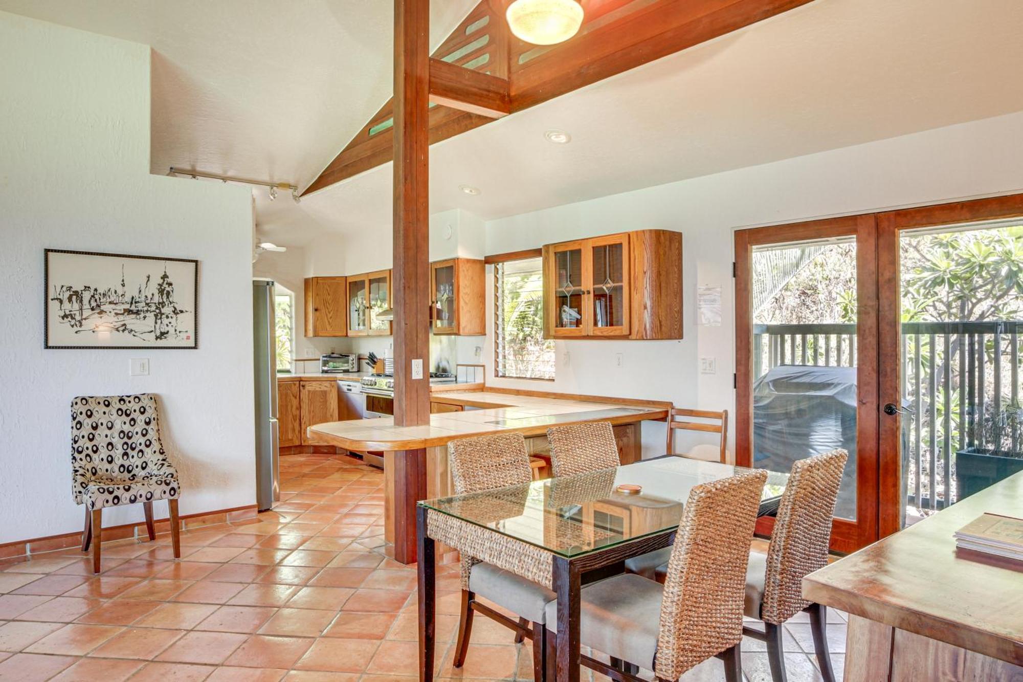 Ocean-View Bungalow Walk To Pebbles Beach! Hookena Luaran gambar